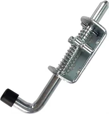 Heißer Verkauf Verzinkter Federbelasteter Riegelstift Bolzen Bürstenoberfläche Türschloss Kostenlose Probe