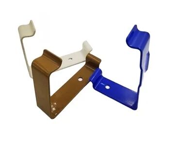 Wiederverwendbarer V-förmiger Edelstahl-Kistenclip mit kundenspezifischer Größe für Holz-Boxspring-Halterung