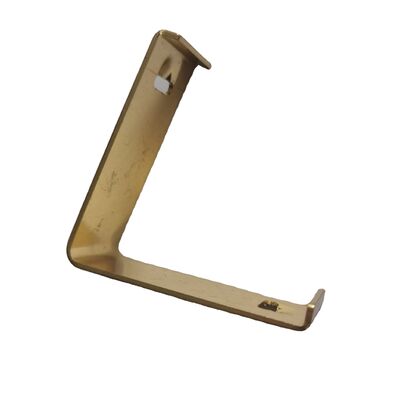 Wiederverwendbarer V-förmiger Edelstahl-Kistenclip mit kundenspezifischer Größe für Holz-Boxspring-Halterung
