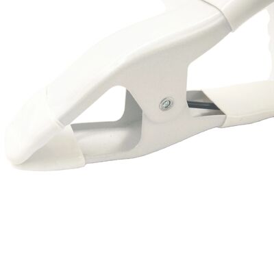 Edelstahl Metall-Clip-Klemme mit Gummi-Schutzhülle und Schwarzoxid-Finish für Foto-Studio-Hintergrund-Halterung