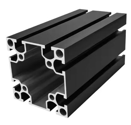 40x40 Industrieller Aluminium-Extrusions-T-Nut-Arbeitstischrahmen mit CNC-Bearbeitung