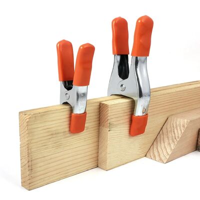 Multifunctional Metal Spring Clamp Fabricating Tools Woodworking a Type Clamp