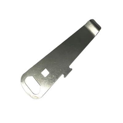 Factory Hot Sale Custom Stainless Iron Sublimation Blank Metal Flat Beer Bottle Opener