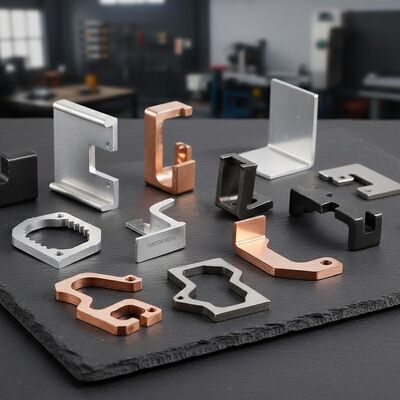 Sonderformmetallstempelteile und -komponenten