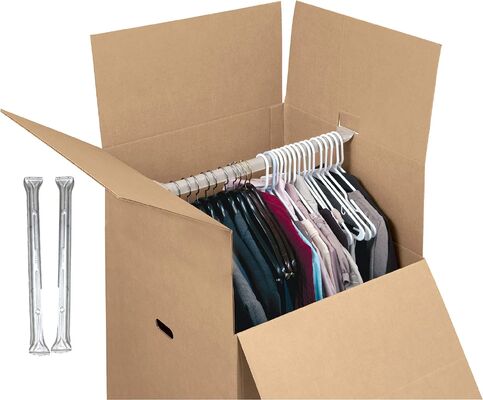 Hochwertige 50kg Kapazität Schwerlast Aluminiumlegierung Schrankbox Portable Hanger Bar für Bewegung und Lagerung Lösung