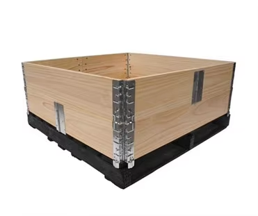 Holzpalettenhängen und -hängen