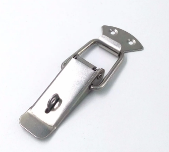 Hochbelastbarer verstellbarer Schrank-Spannverschluss aus Edelstahl