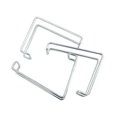 Double Wire Crate Clips for Reusable Packaging Projects - 116 x 89 mm