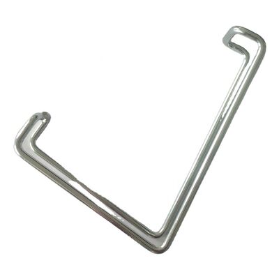 Doppel-Drahtkorb-Clips für wiederverwendbare Verpackungsprojekte - 116 x 89 mm